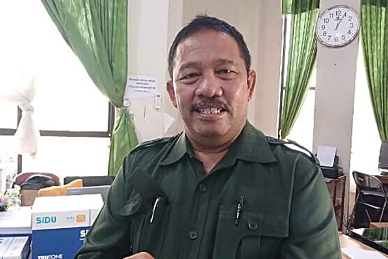 Anggota DPRD Kabupaten Katingan H. Fahmi Fauzi, S.Hut