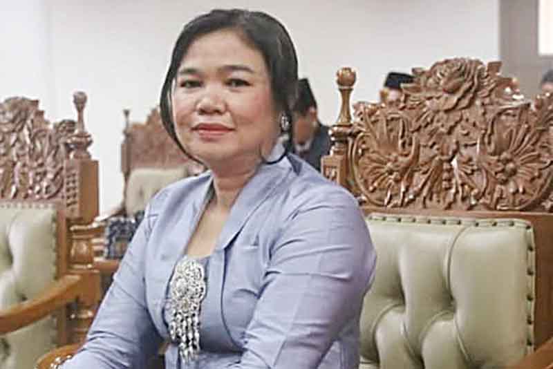Anggota DPRD Kabupaten Pulang Pisau Ragil L Supar.