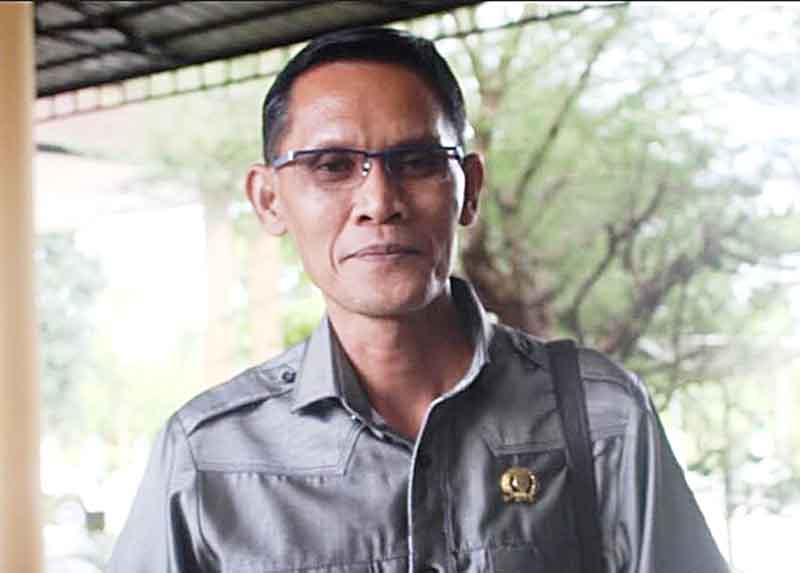 Anggota DPRD Katingan Eterly, A.Md