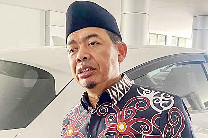 Anggota DPRD Kota Palangka Raya, Arif M. Norkim