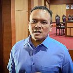 Anggota DPRD Kota Palangka Raya, Khemal saat dibincangi
