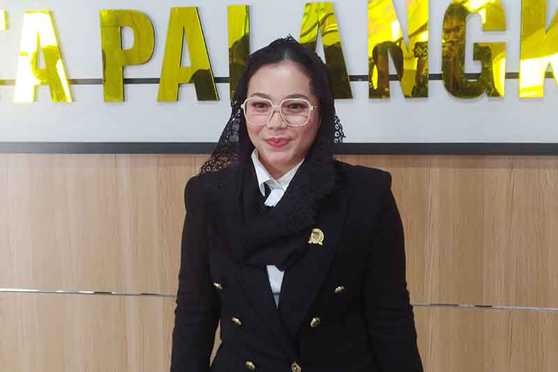 Anggota DPRD Kota Palangka Raya Rana Muthia Oktari