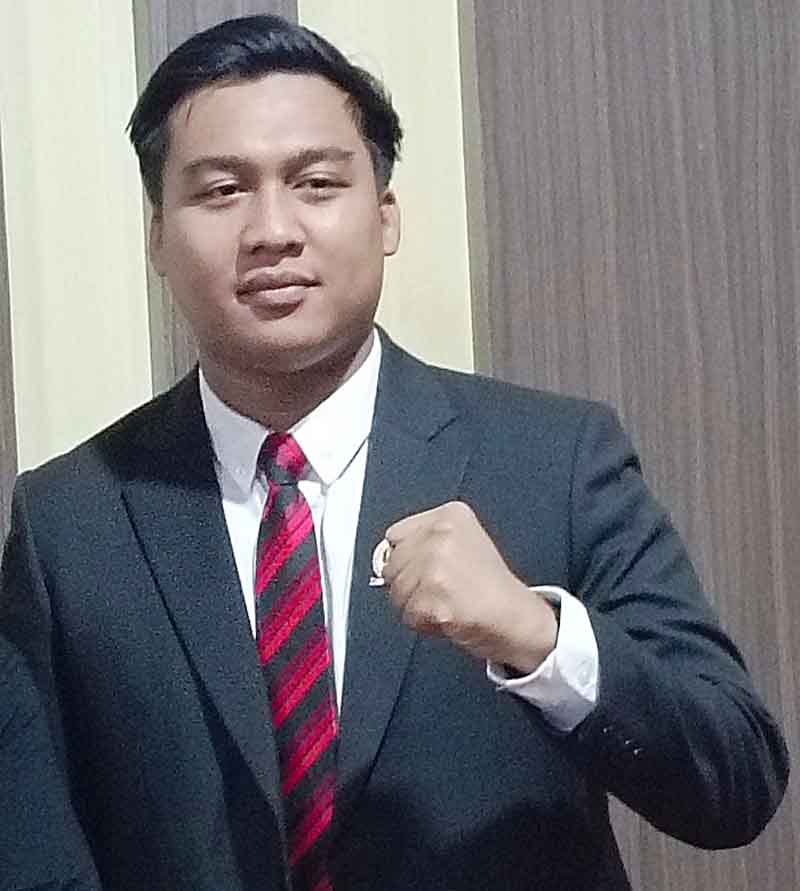 Anggota DPRD Murung Raya, Fredrich Dominggus Yoga SH