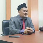 Anggota DPRD Seruyan Subani saat berada di ruangan komisi.