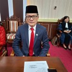 Anggota Komisi I DPRD Kalimantan Tengah, Yohanes Freddy Ering