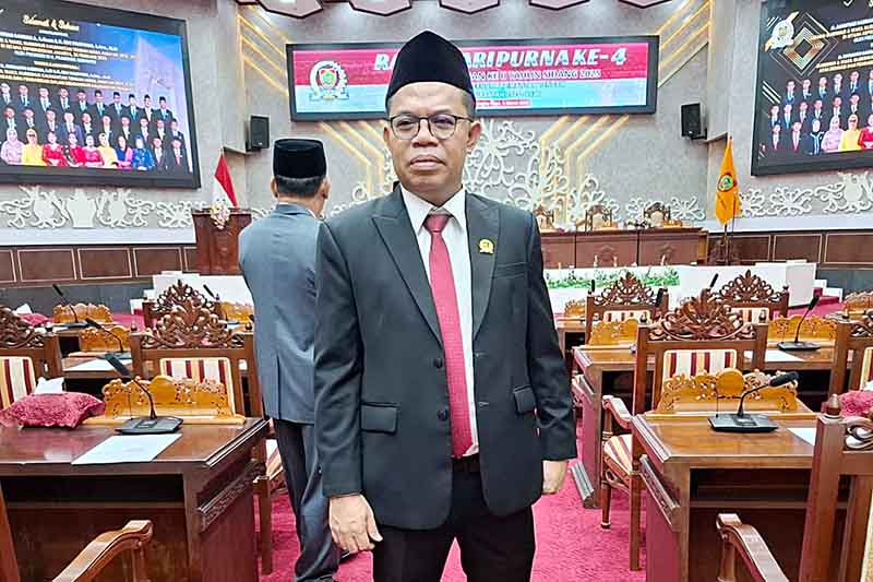 Anggota Komisi IV DPRD Kalimantan Tengah, Abdul Hafid