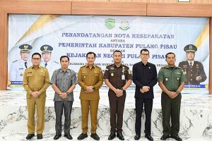 Apresiasi Kerjasama Pemkab dan Kejari Pulpis Bidang Perdata dan TUN