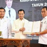 Kepala Perangkat Daerah dan Camat Teken Perjanjian Kinerja