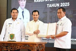 Apresiasi Penandatanganan Perjanjian Kinerja