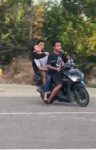 Balapan Liar di Hutan Pinus Puruk Cahu