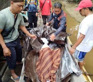 Balita Dua Tahun Mengapung Tanpa Nyawa