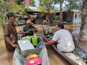 Banjir Tumbang Mangkutup Rendam Puluhan Rumah