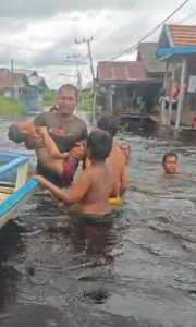 Bocah Tewas Tenggelam di Lokasi Banjir