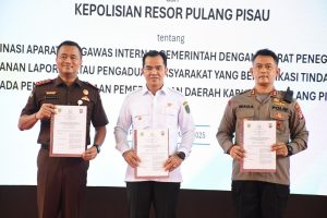 Jalin Kerja Sama untuk Berantas Korupsi