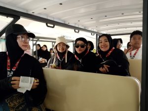 Naik Golf Car Tawaf dan Sai Cukup 40 Menit