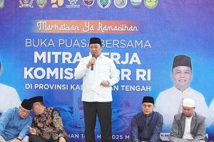 Buka Puasa Bersama Bahas Kesiapan Angkutan Lebaran