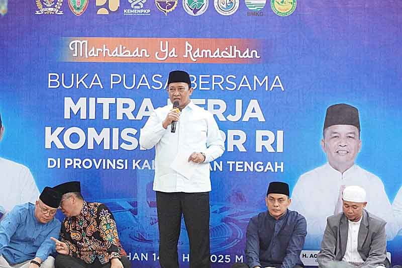 Buka Puasa Bersama Bahas Kesiapan Angkutan Lebaran