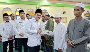 Bupati Ajak Masyarakat Sinergi Bangun Pulpis