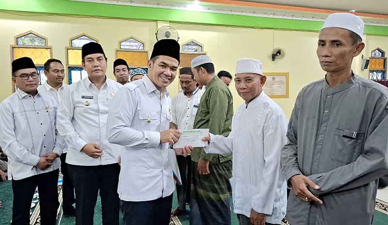 Bupati Ajak Masyarakat Sinergi Bangun Pulpis