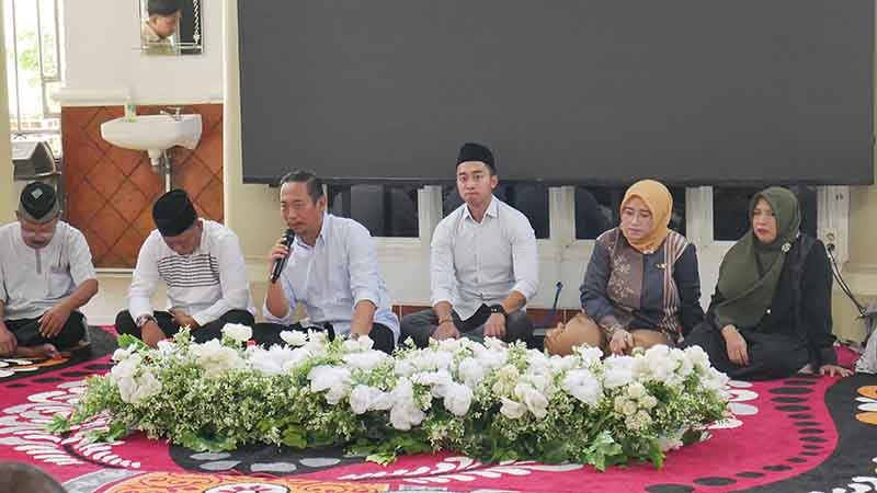Bupati Buka Puasa Bersama Seluruh Kades dan Lurah se Kabupaten Sukamara