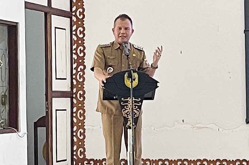 Bupati Gumas Buka Kegiatan Musrenbang RKPD 