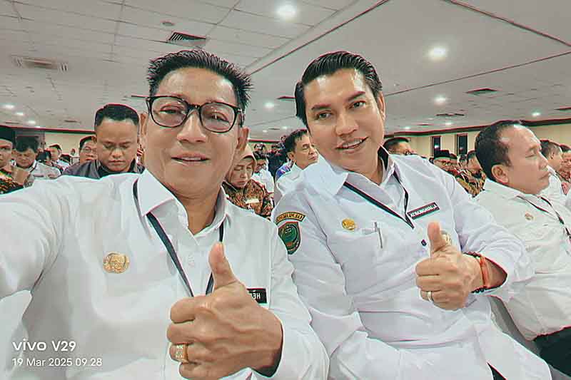 Bupati Hadiri Rakor Bersama KPK RI