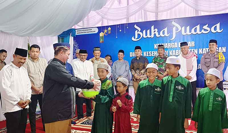 Bupati Harapkan Tenaga Kesehatan Semangat Jalankan Tugas