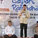 Bupati Janji Bangun Bartim secara Maksimal