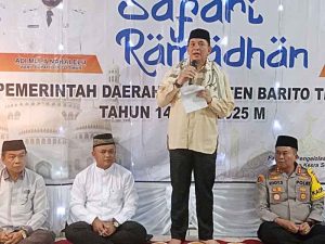 Bupati Janji Bangun Bartim secara Maksimal