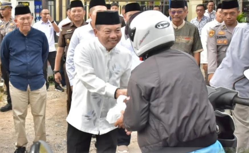 Bupati Kapuas Ajak Masyarakat Saling Menghormati