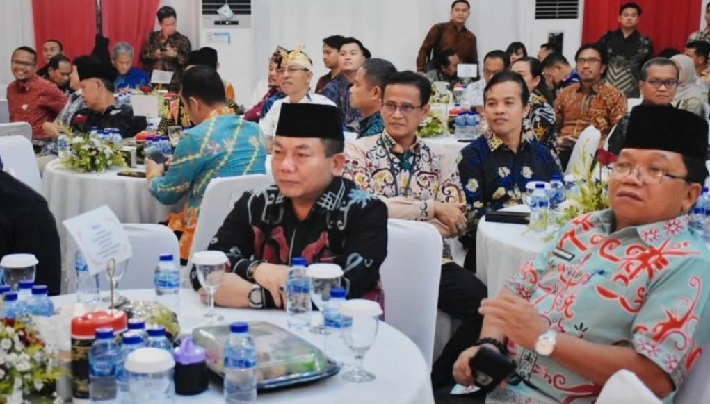 Bupati Kapuas Hadiri Pisah Sambut Kapolda Kalteng