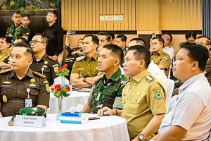 Bupati Kapuas MH Wiyatno Hadiri Rakor PKH