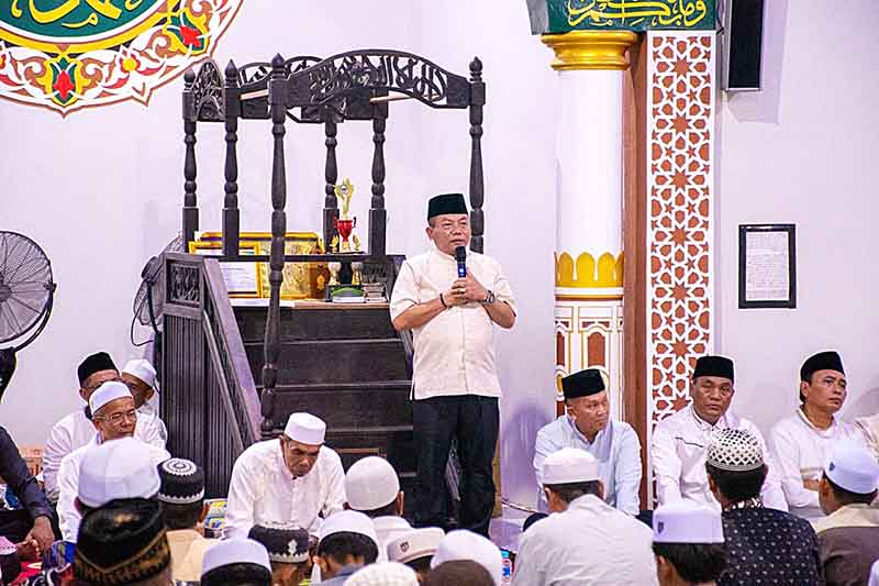 Bupati Kapuas Safari Ramadan