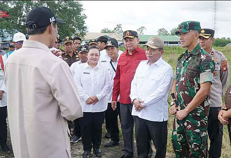  Bupati Kapuas Siap Dukung Program Pusat