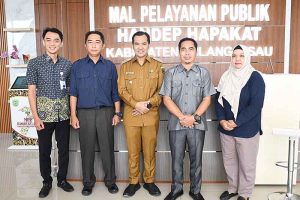 Bupati Kunjungi MPP Handep Hapakat