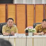 Bupati Pimpin Rapat Perdana