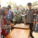 Bupati Pulpis Tinjau Langsung Pasar Penyeimbang di Pandih Batu