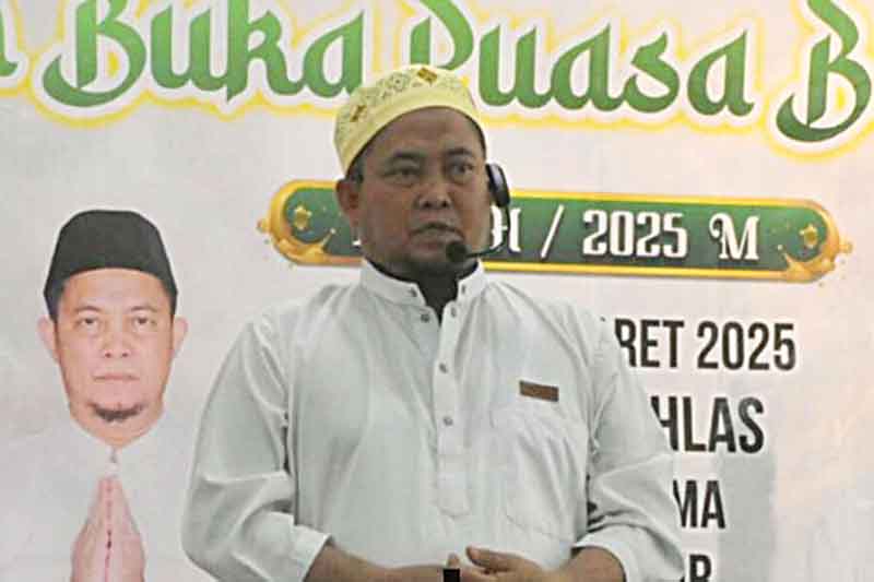 Bupati Safari Ramadan di Masjid Al-Ikhlas Kasongan Lama 
