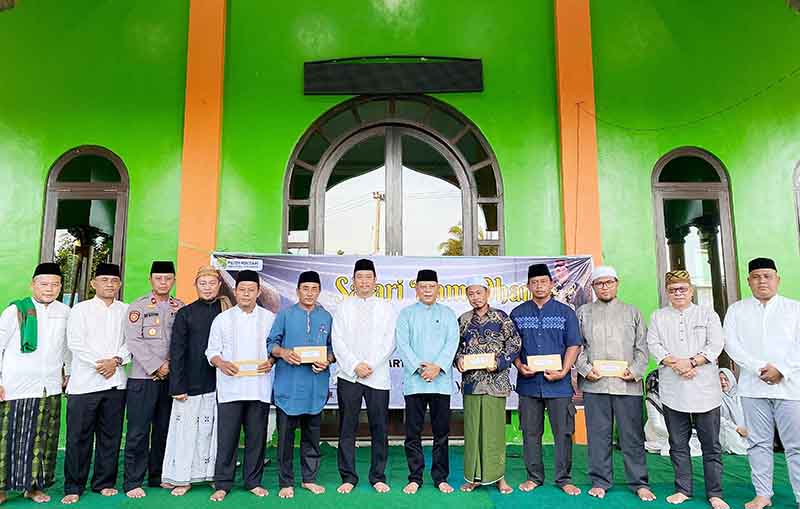 Bupati Safari Ramadan ke Desa Kartamulia Sukamara