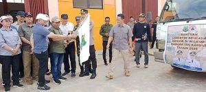 Bupati Salurkan Bantuan Korban Bencana Banjir