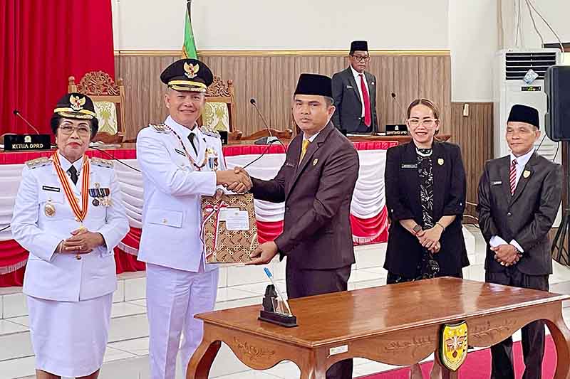 Bupati Siap Jalankan Program 100 Hari 