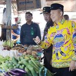 Bupati Sidak Pasar, Ketersediaan Aman Harga Masih Stabil