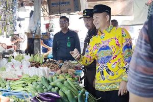 Bupati Sidak Pasar, Ketersediaan Aman Harga Masih Stabil