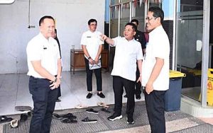 Bupati Sidak RSUD Kapuas