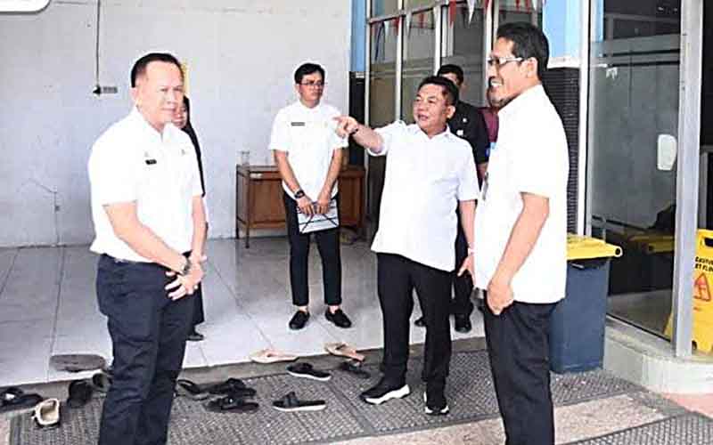 Bupati Sidak RSUD Kapuas