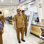 Bupati Sukamara Sidak ke Mall Pelayanan Publik