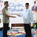 Bupati Sumbangkan Rp 5 Juta ke Masjid Al Amanah
