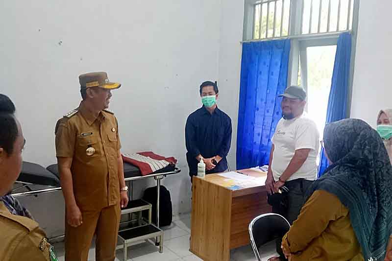 Bupati Tegaskan Jangan Ada Diskriminasi Dalam Pelayanan di RS