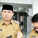 Bupati dan Wabup Ngantor Hari Pertama Pastikan Kondisi Personel