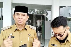 Bupati dan Wabup Ngantor Hari Pertama Pastikan Kondisi Personel